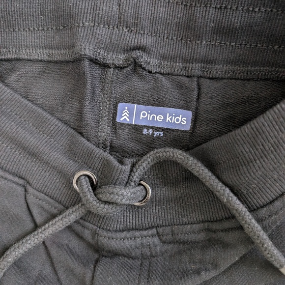 Black Ride Faster Jogger Pants – Sporty Comfort Meets Street Style 6/7, 7/8, 8/9 - Picture 6 of 6